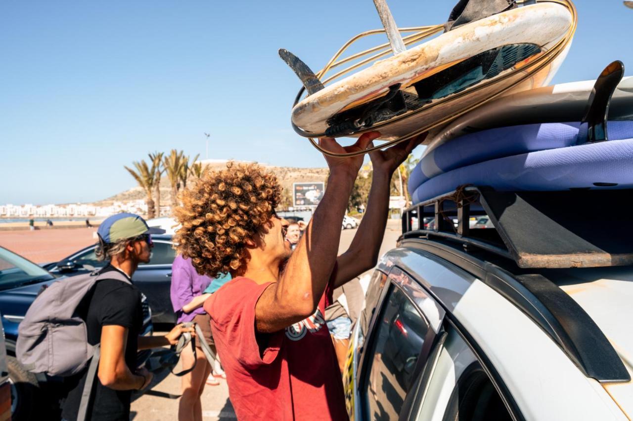 Albergue We Surf Morocco Boutique House Taghazout Exterior foto